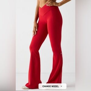 Fabletics Holly Berry size small extra tall.  New without tags.